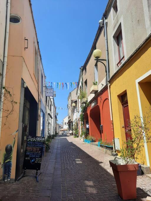 La Palme De Retz Apartamento Pornic Exterior foto